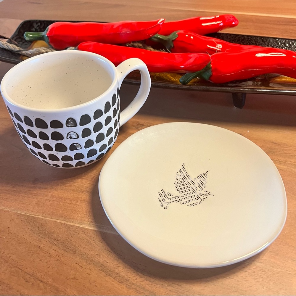 Cup And Saucer